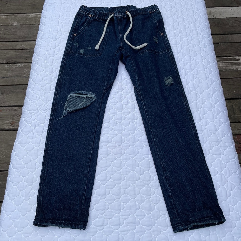ONETEASPOON Shabbies‎ Denim Jogger / Jeans Size Small